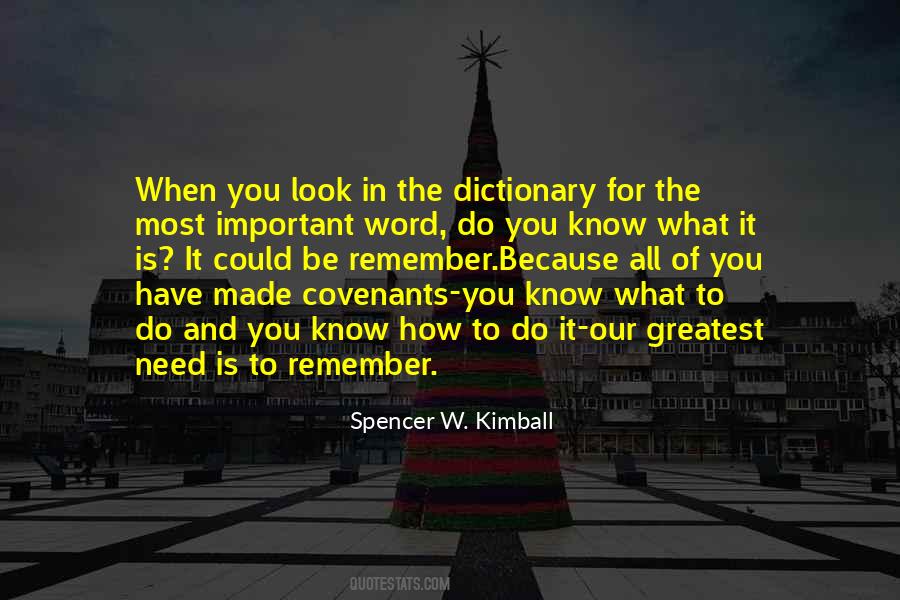 Quotes About Covenants #1512179