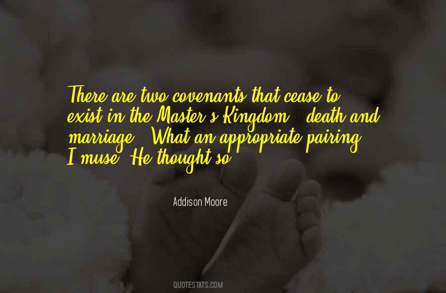 Quotes About Covenants #1728419