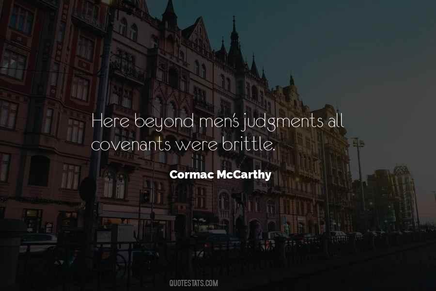 Quotes About Covenants #1781504