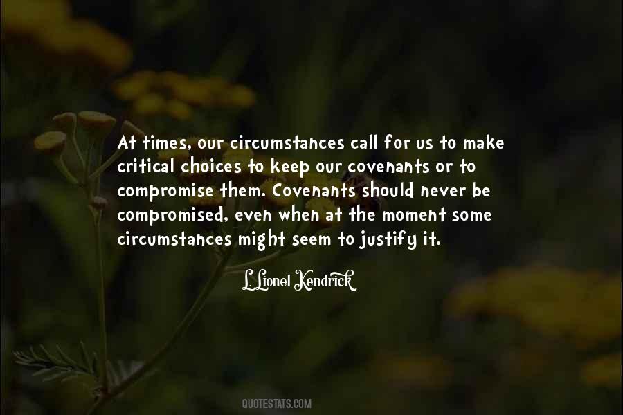 Quotes About Covenants #1789530