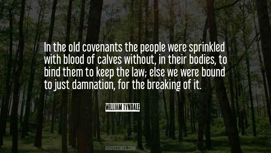 Quotes About Covenants #377464
