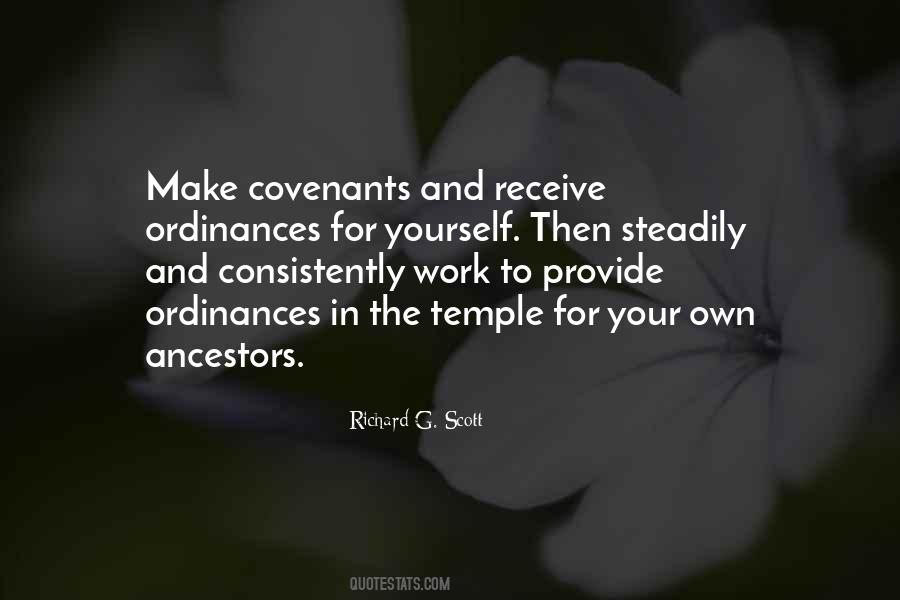 Quotes About Covenants #662858