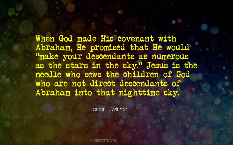 Quotes About Covenant With God #1264902
