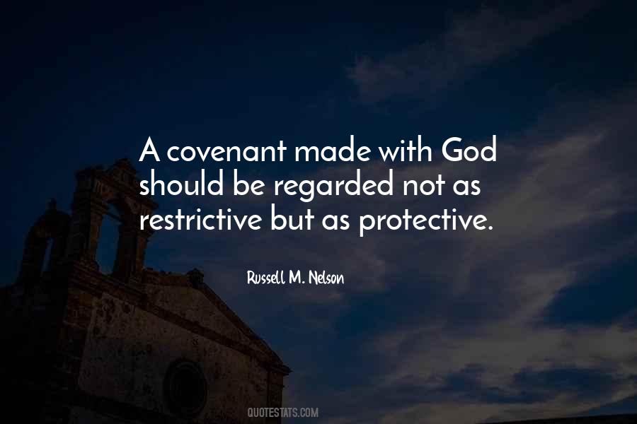 Quotes About Covenant With God #1520365