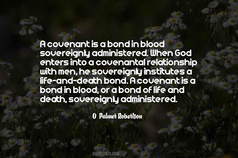 Quotes About Covenant With God #173605