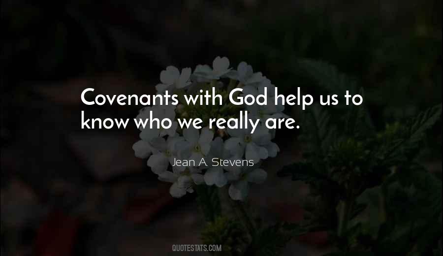 Quotes About Covenant With God #1849797