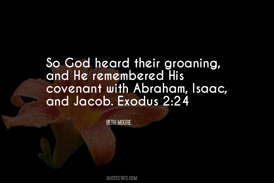 Quotes About Covenant With God #346127