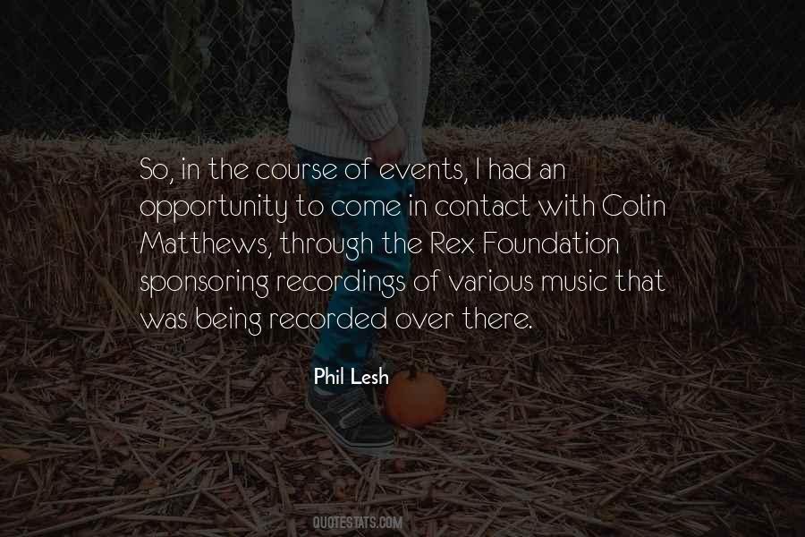 Matthews Quotes #1487229