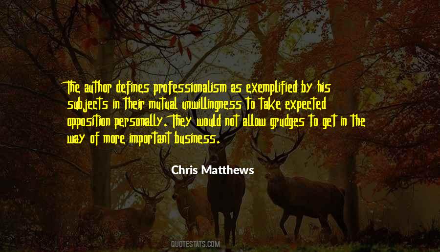 Matthews Quotes #56862