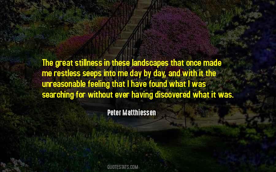 Matthiessen Quotes #1604747