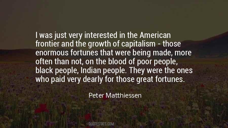 Matthiessen Quotes #210048