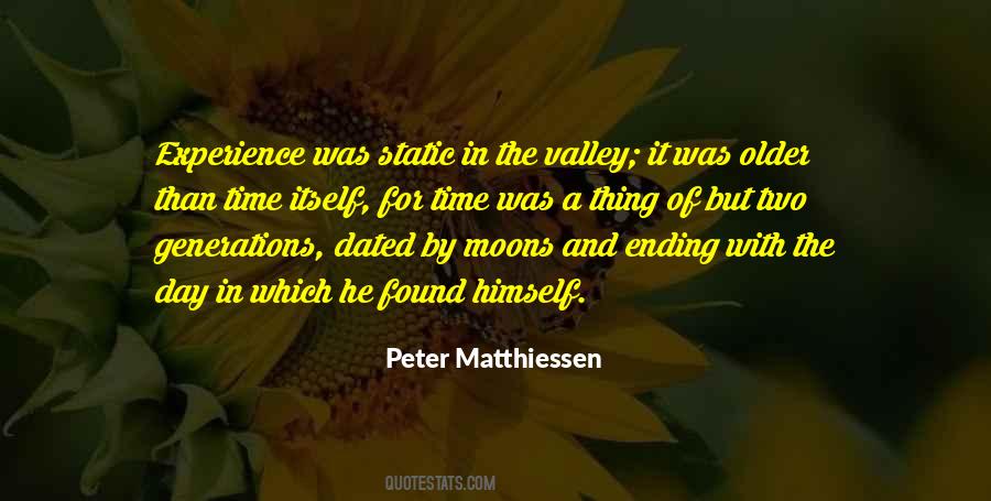 Matthiessen Quotes #318347