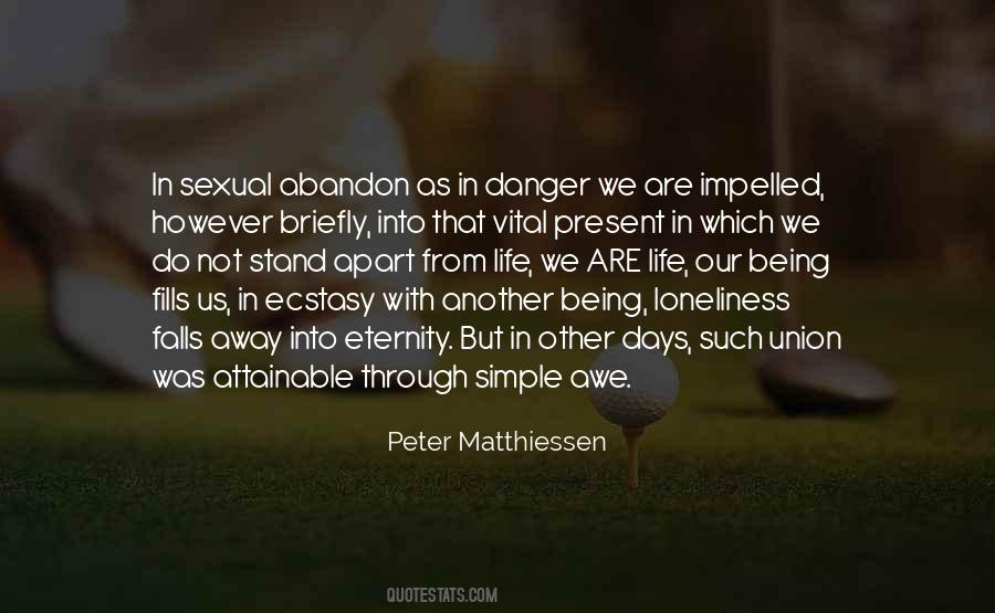 Matthiessen Quotes #717104