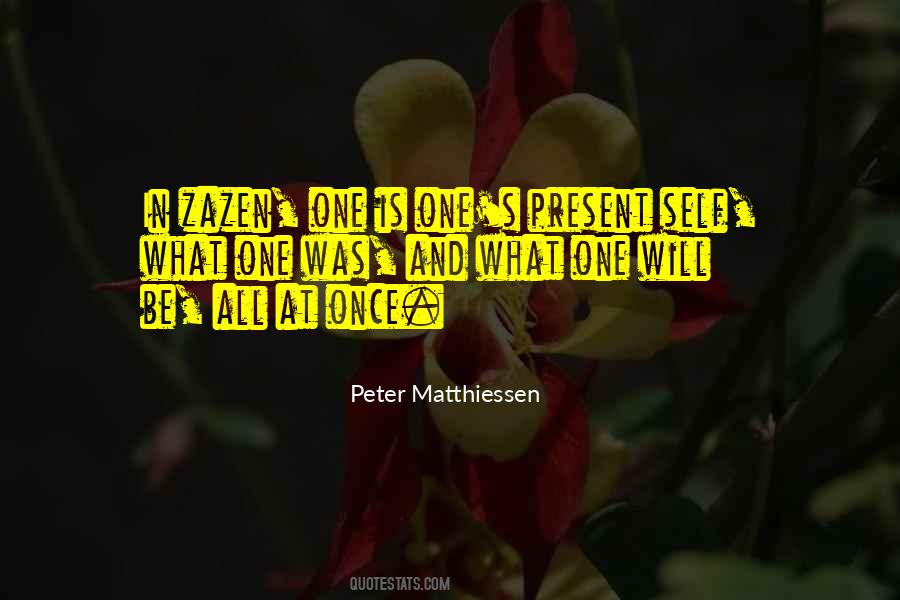 Matthiessen Quotes #842737