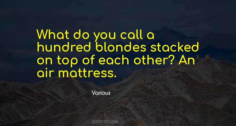 Mattress Quotes #171374