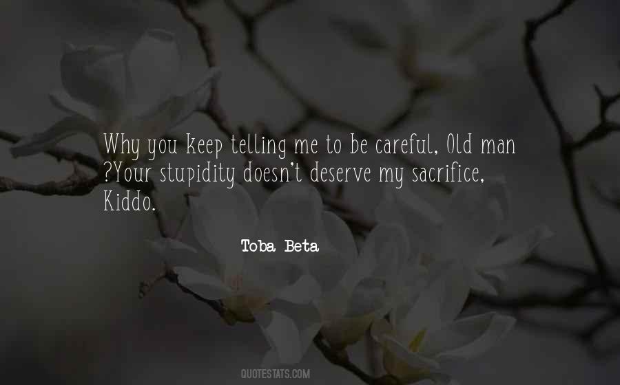 Maturity And Intelligence Quotes #1440537