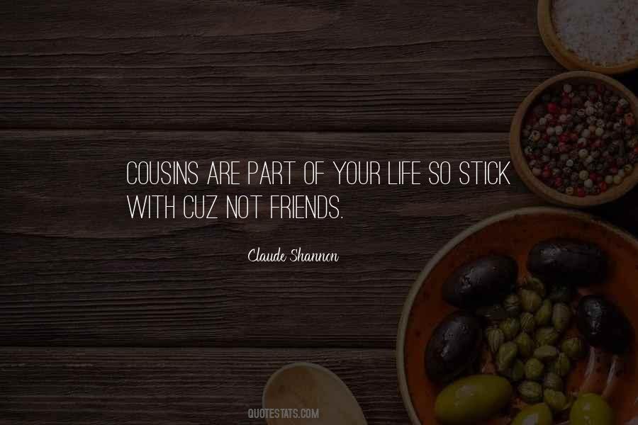 Quotes About Cousins Best Friends #1156704