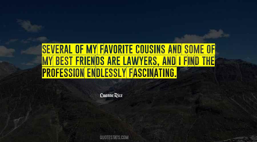 Quotes About Cousins Best Friends #1812419