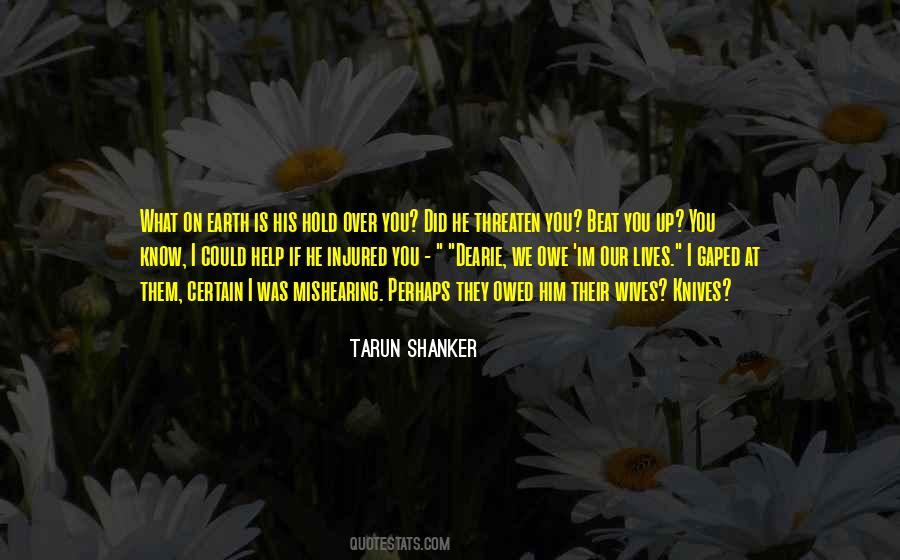 Quotes About Tarun #1244178