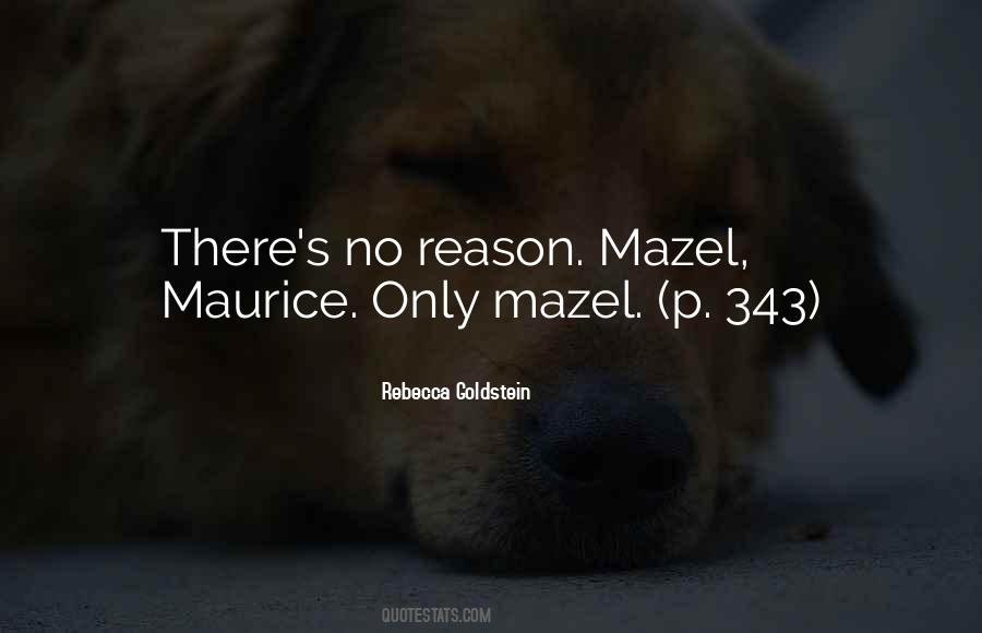 Maurice Quotes #1044216