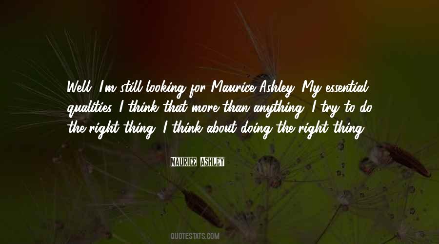 Maurice Quotes #734908