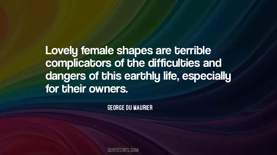 Maurier Quotes #111931