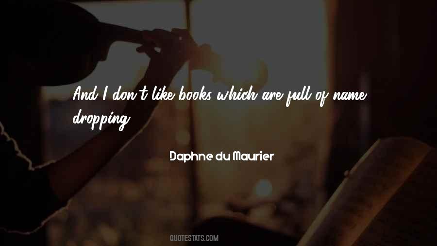 Maurier Quotes #240089