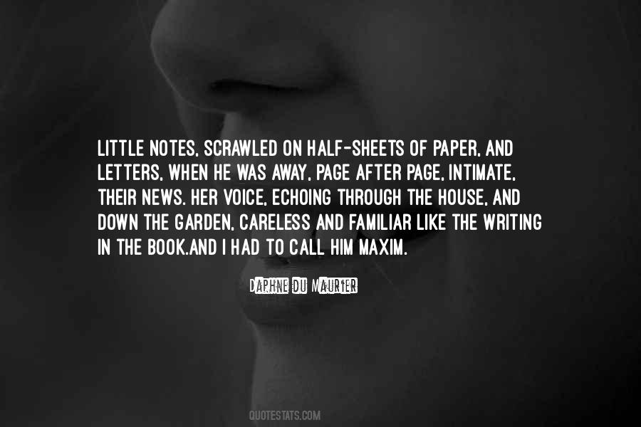 Maurier Quotes #299853