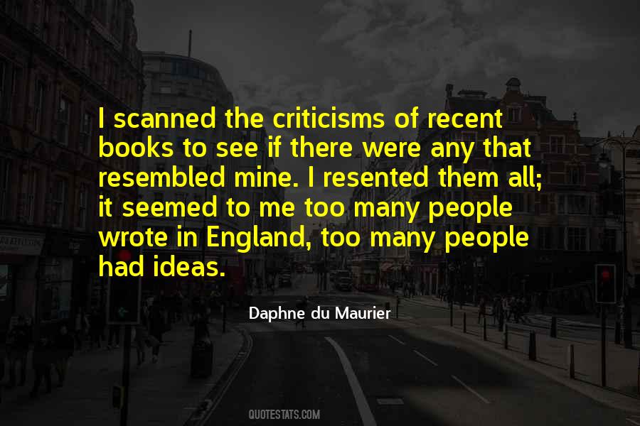 Maurier Quotes #300426