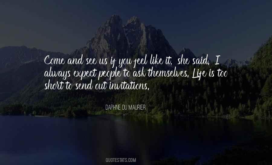 Maurier Quotes #404913