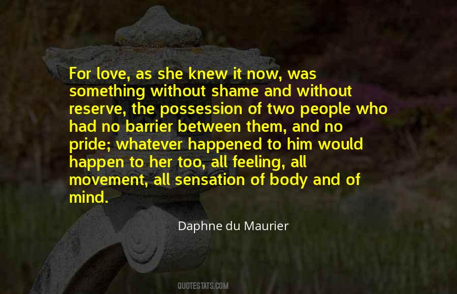 Maurier Quotes #47446