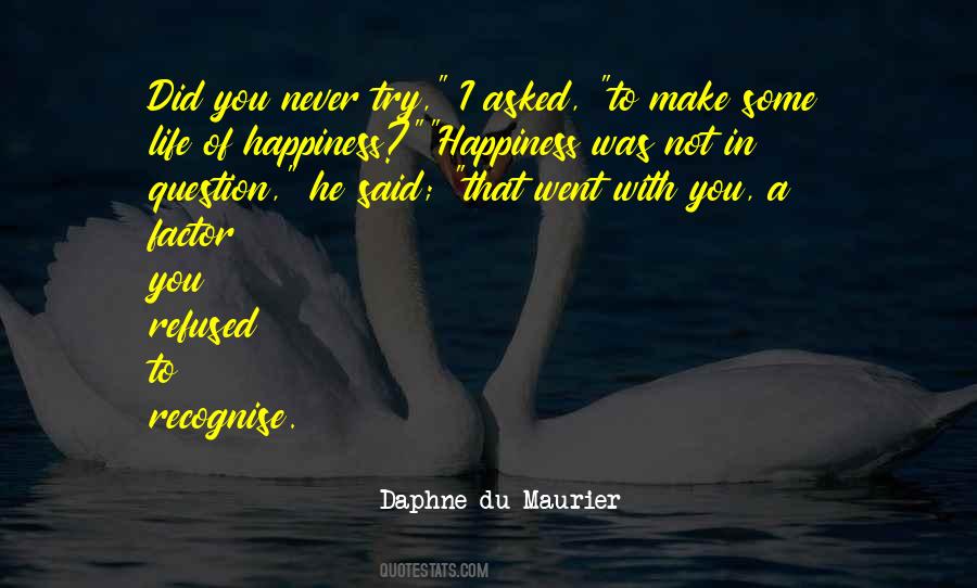 Maurier Quotes #658450