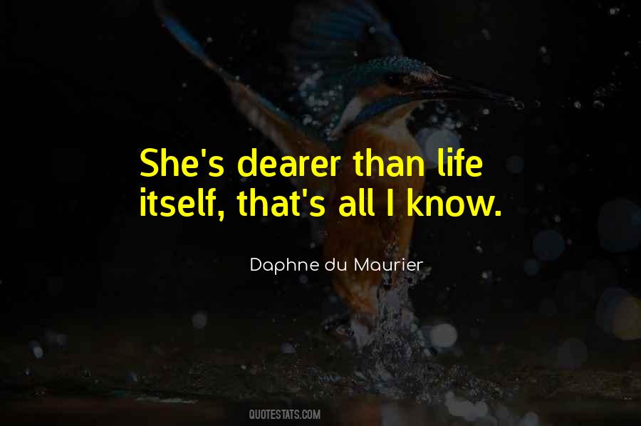 Maurier Quotes #661876