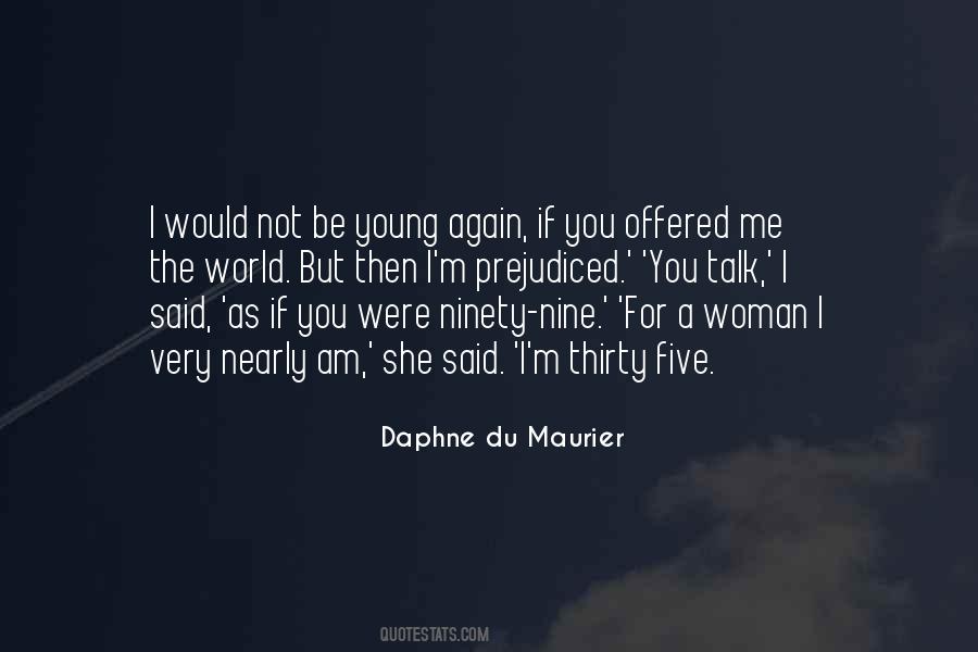Maurier Quotes #724647
