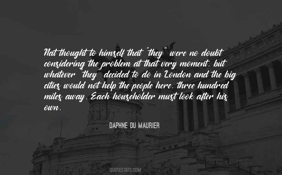 Maurier Quotes #804209