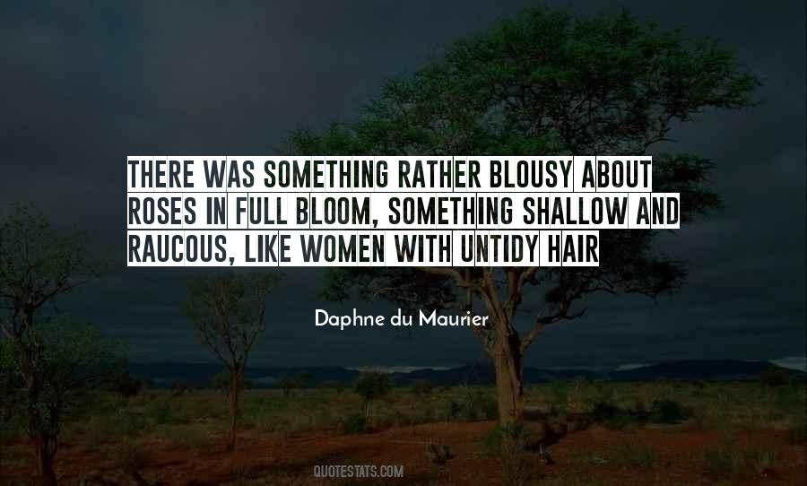 Maurier Quotes #938945