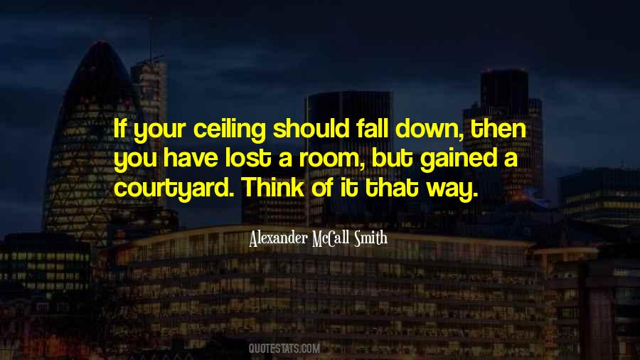 Quotes About Courtyard #1717583