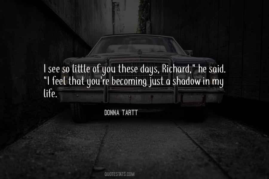 Quotes About Tartt #142495