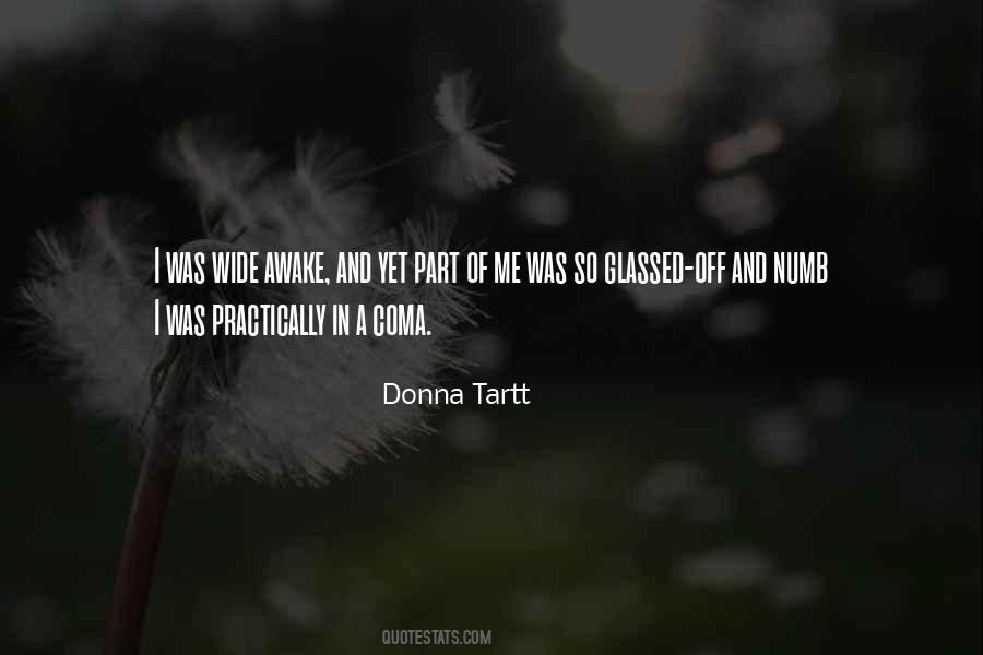 Quotes About Tartt #144447