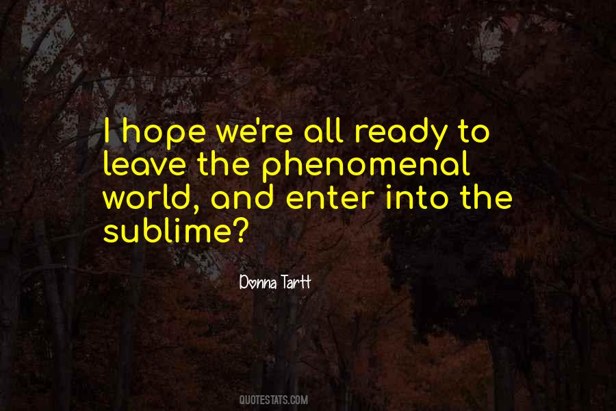 Quotes About Tartt #171150