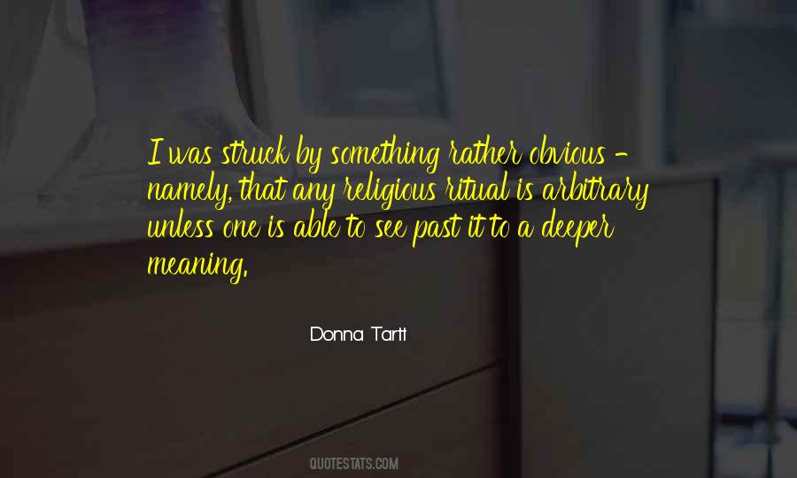 Quotes About Tartt #184992