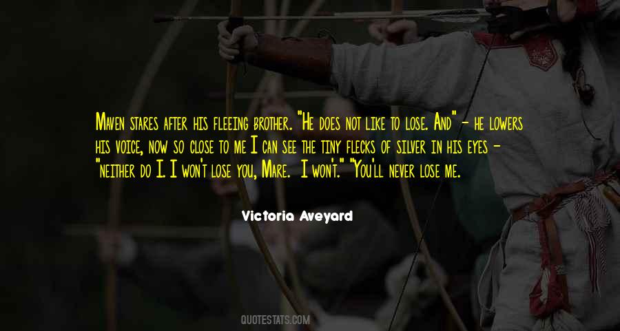 Maven Calore Quotes #1697438