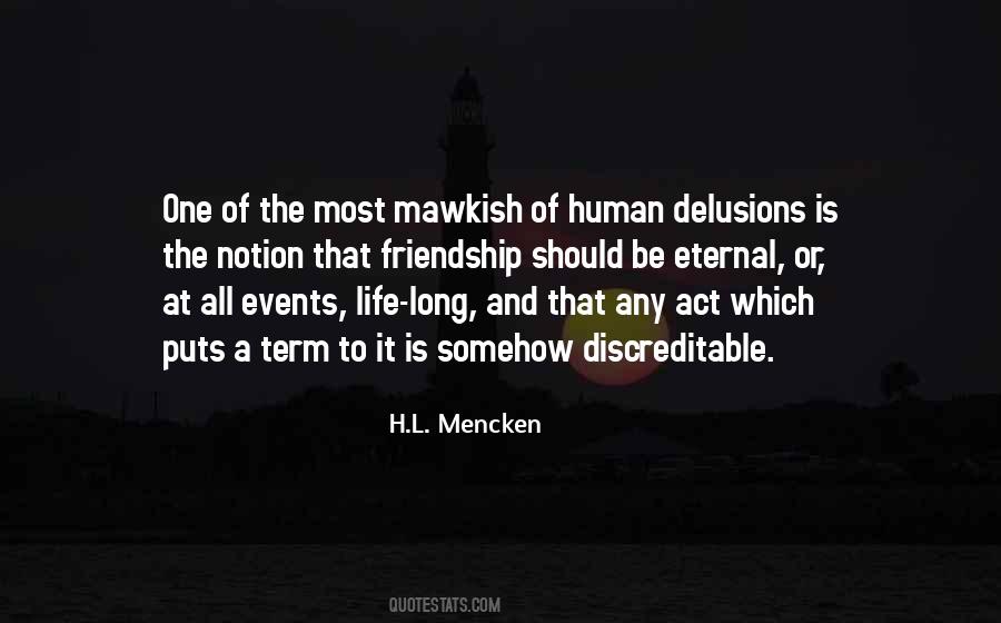 Mawkish Quotes #340461