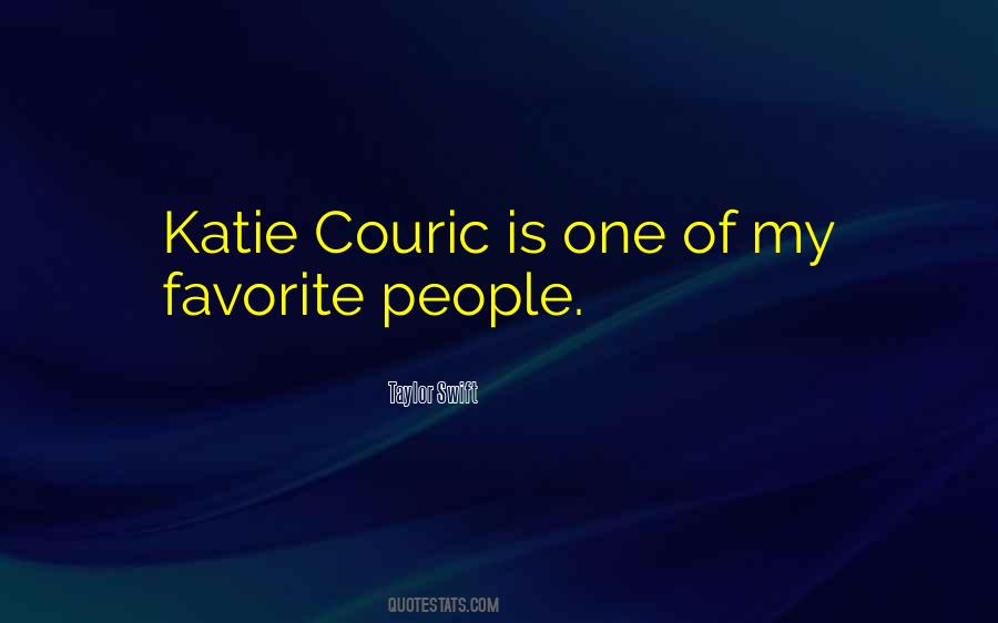 Quotes About Couric #830398