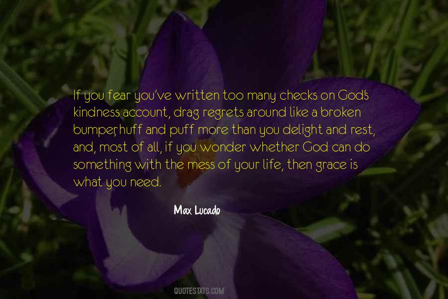 Max Lucado On Grace Quotes #270802