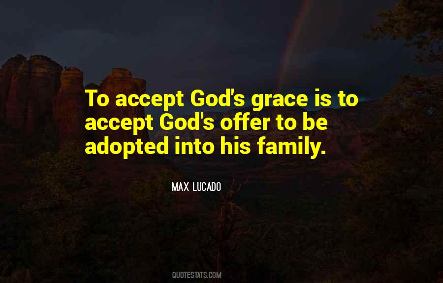 Max Lucado On Grace Quotes #304024