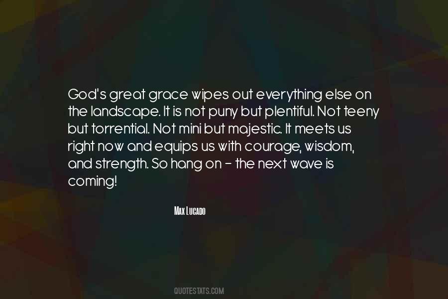 Max Lucado On Grace Quotes #320713