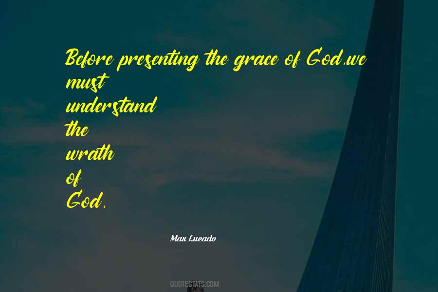 Max Lucado On Grace Quotes #386288