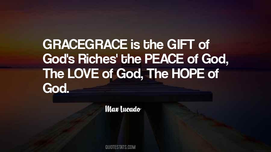 Max Lucado On Grace Quotes #4319