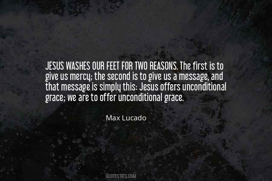 Max Lucado On Grace Quotes #502625